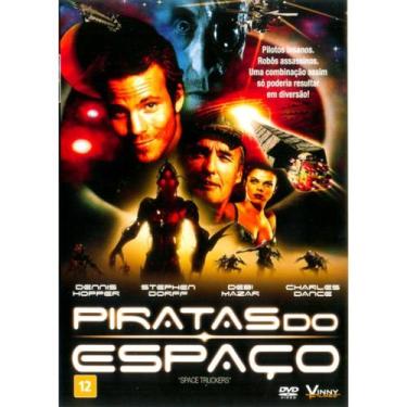 Imagem de DVD Piratas do Espaço - Dennis Hopper - Aventura Original - Vinny Film