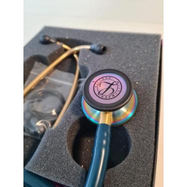 Imagem de Estetoscópio 3m Littmann Classic lll Caribe Rainbow 5807