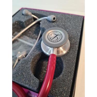 Imagem de Estetoscópio 3m Littmann Classic lll Vinho 5627