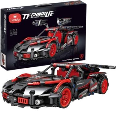 Imagem de Blocos de Montar Carros Esportivos Tunados - Castela - Catela