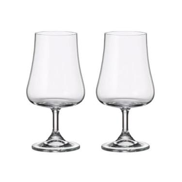 Imagem de Taça De Cristal Bohemia Para Cerveja 505 ml Iduna 2 Peças - Bohemia Cr