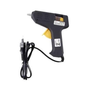 Imagem de Pistola de Cola Quente Pequena Startools em Plástico e Metal 12x11x2cm Preto 9W Bivolt 1 Unidade