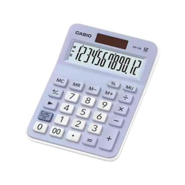 Imagem de Calculadora De Mesa Casio Mx12b-lb 12 Digitos Verde