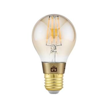 Imagem de Lâmpada Inteligente Positivo Wi-Fi E27 7W Retrô - Compatível com Alexa