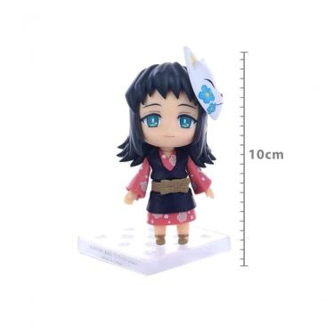 Imagem de Action Figure Good Smile Company Makomo Demon Slayer Kimetsu no Yaiba Nendoroid com Dua...