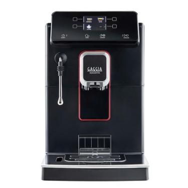 Imagem de Cafeteira Gaggia Magenta Plus Preta e Prata para Cafés em Grãos e Pó -