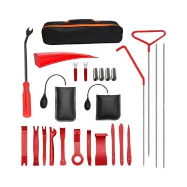 Imagem de Kit De Ferramentas De Emergência Para Desbloqueio De Portas De Carro C