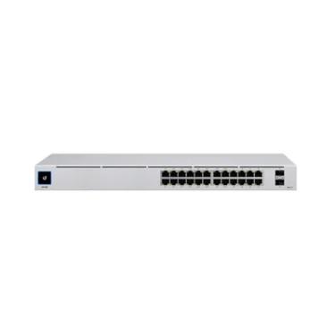 Imagem de Switch Gerenciável Ubiquiti Usw-24 Portas Gigabit + 2 Sfp