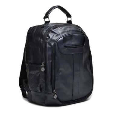 Imagem de Mochila Masculina Feminina, Grande espaçosa, Notebook trabalho Viagem 