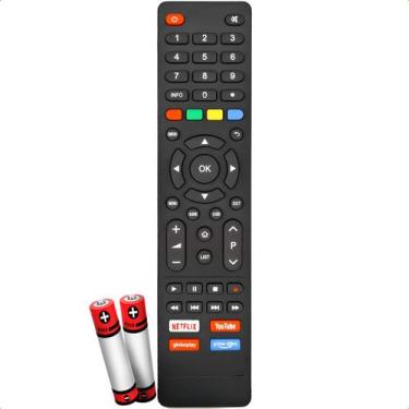 Imagem de Controle Remoto para Smart TV Philco LCD LED Compatível para Prime You