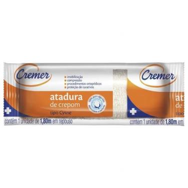 Imagem de Atadura De Crepom Cremer Cysne 20cm X 1,80m 1 Unidade