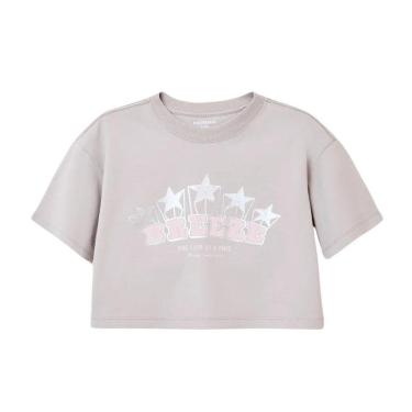 Imagem de Blusa Hering Infantil Menina Super Cotton Estampada-Feminino