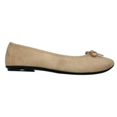 Imagem de Sapatilha Feminina Moleca Camurça Casual 5726.115-Feminino