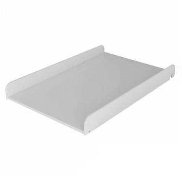 Imagem de Trocador de Fraldas para Berço Decor 100% Mdf Branco Brilho - Móveis P