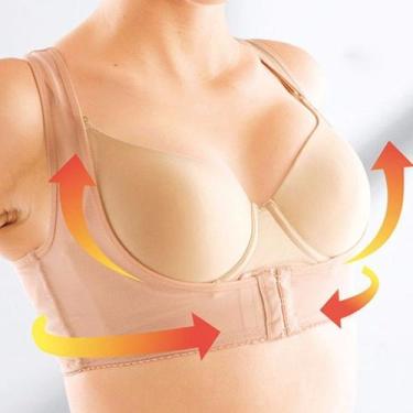 Imagem de Suporte Ortopédico para Postura Feminina e Coluna Alinhador de Ombros 