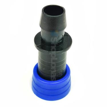 Imagem de Conector Inicial 16mm Ponta Fina C/ Anel Fita Gotejadora 5 un - Impleb