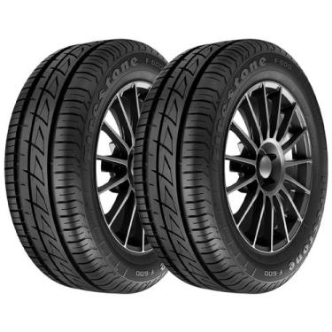 Imagem de Kit 2 Pneus Aro 14 Firestone 175/70 R14 84T BL F-600