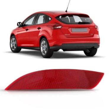 Imagem de Lanterna Do Parachoque Focus Hatch 2016 2017 2018 Refletor - TYC, Esqu