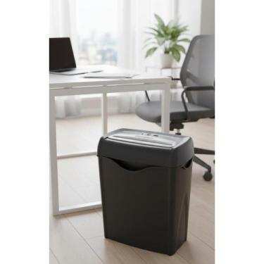 Imagem de 2x Triturador Papel 10 Folhas C/ Plástico 127V - Segurança M - Congrat