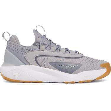 Imagem de Tênis Sportstyle Under Armour Project Rock 7 Masculino, Cinza, 44