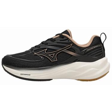 Imagem de Tênis de Corrida Mizuno Space 6, 35, Preto