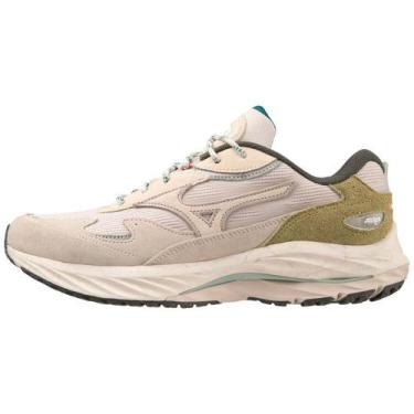 Imagem de Tênis Unissex Mizuno Wave Rider Beta Nomad, 41, Bege