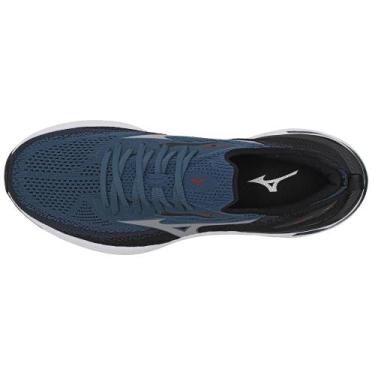 Imagem de Tênis de Corrida Mizuno Wave Mirai 8, 43, Azul