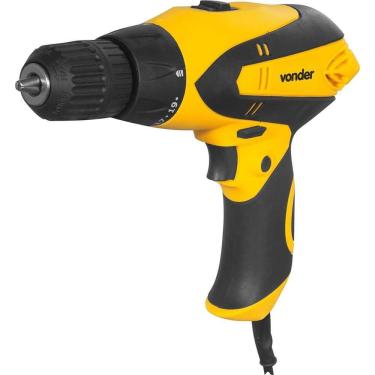 Imagem de Furadeira Parafusadeira Vonder Fpv 438 400 W 127 V 2 Velocidades Mandril 3/8 Aperto Rápido
