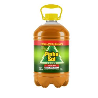 Imagem de Desinfetante Pinho Sol Original 3,8L, Original, 3,8L
