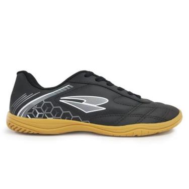 Imagem de Chuteira Dray Futsal Indoor Adulto 0323 39/43, Chumbo, 40