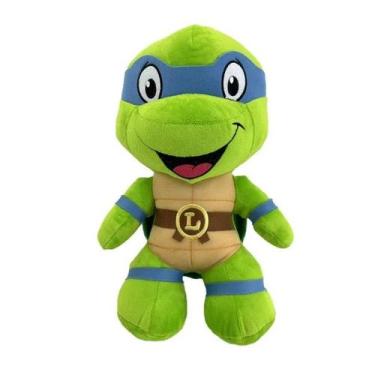 Imagem de Pelúcia Tartarugas Ninjas Leonardo 7419