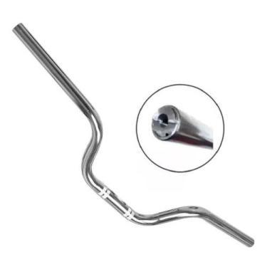 Imagem de Guidao cbx 250 twister cromado com peso - GVS