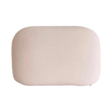 Imagem de Almofada De Pescoço Portátil Macaron Colorida, Suporte Cervical Multif