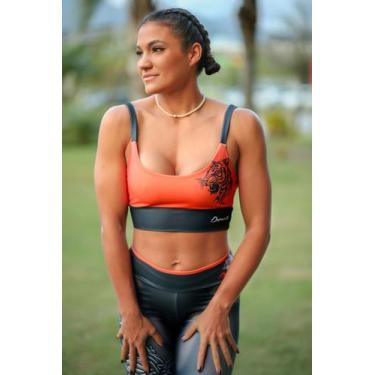 Imagem de Top Tigre Ignite Coral Dynamite, M, Coral