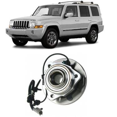 Imagem de Cubo de Roda Dianteira JEEP Commander 2005 até 2010, com ABS - PFI Bea