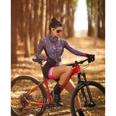 Imagem de Macaquinho Agah ciclista tamanho PMG