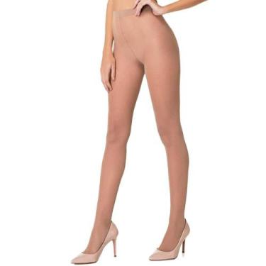 Imagem de Meia Calca Lupo Fio 15 Classica - 5760, P, Natural peach