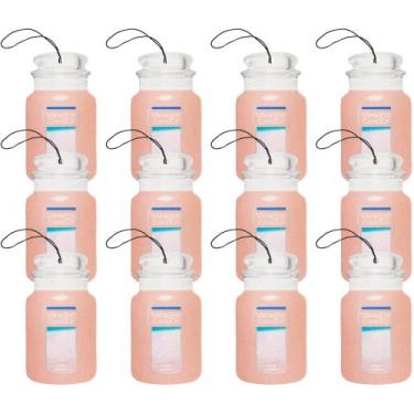 Imagem de Purificador de Ar para Carro Yankee Candle Pink Sands Pacote com 12