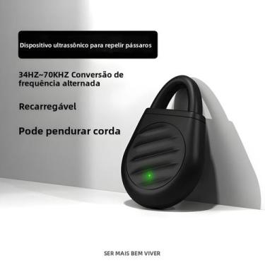 Imagem de Repelente Eletrônico Ultrassônico Portátil Para Camping Ao Ar Livre, D