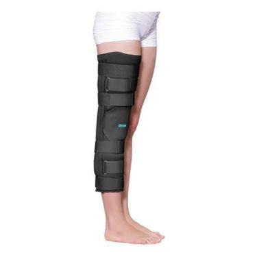 Imagem de Imobilizador Para Joelho Fixo Largo 60cm Artrose Artrite - TakeCare, P