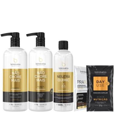 Imagem de Borabella Não Chore 2x1 Litro + NeutraQuimic 500ml