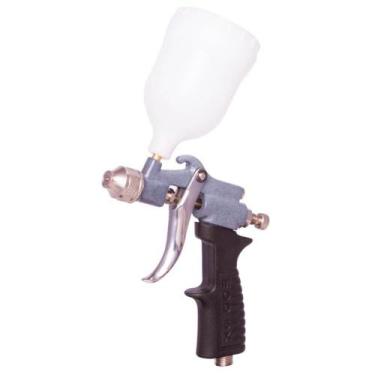 Imagem de Pistola De Pintura Gravidade  Modelo 05 Ar Direto  0,4mm  Caneca De Pl
