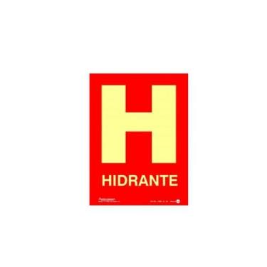 Imagem de Placa Fotoluminescente Hidrante PS16 - Encartale