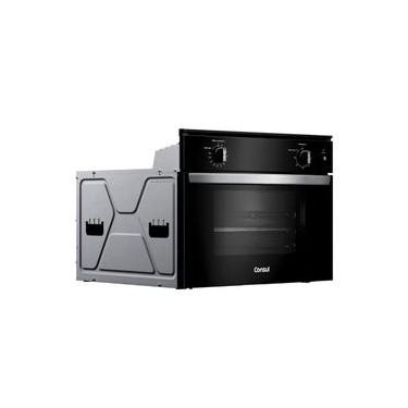Imagem de Forno Elétrico de Embutir Consul COB47BE 47L com Timer e Prateleira Deslizante Preto 110V