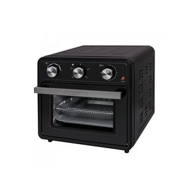 Imagem de Forno Air Fryer Elétrico Fogatti 22L Multifunções Preto com Timer 60 Minutos 220V