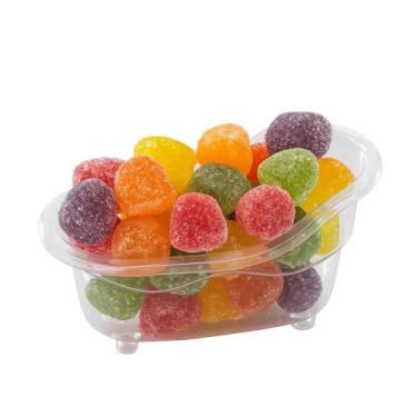 Imagem de Kit com 10 Mini Banheiras de Acrílico 200ML Para Drinks e Decoração de