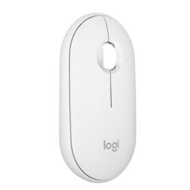Imagem de Mouse Sem Fio Logitech Pebble 2 M350s, USB Logi Bolt ou Bluetooth e Pi
