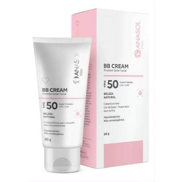 Imagem de Bb Cream Protetor Solar Facial Fps 50 Anasol Beleza Natural