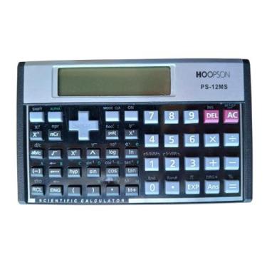 Imagem de Calculadora Hoopson Científica PS-12MS 240 Funções - Importado