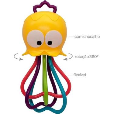 Imagem de Polvo Chocalho Divertido - Buba
